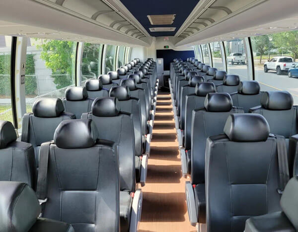 56 Passenger Party Bus